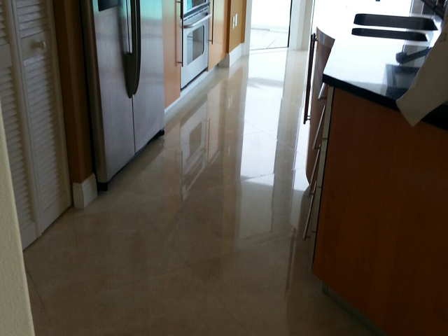 Marble Floor Cleaning Miami