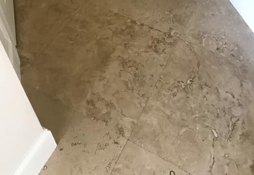Marble Floor Restoration Miami
