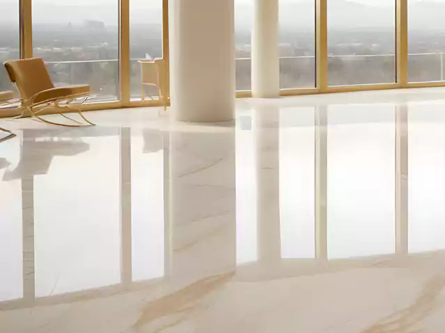 Clean Polishing Marble Floors