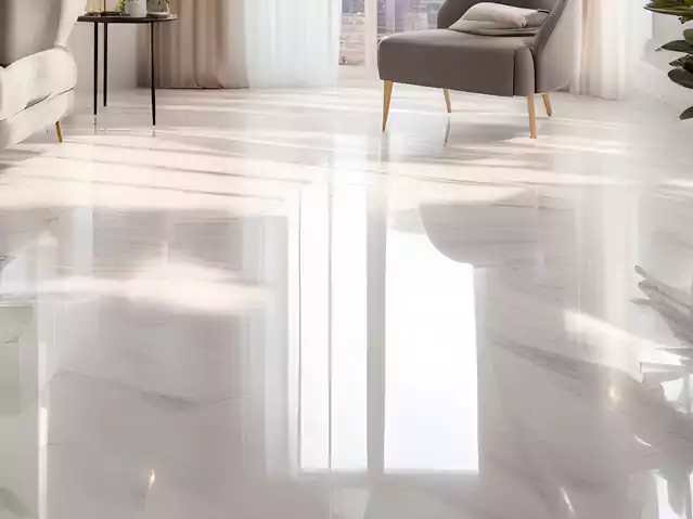 Marble Floor Key Biscayne