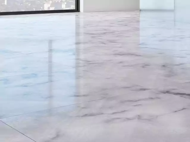 Polished Marble Floors Service