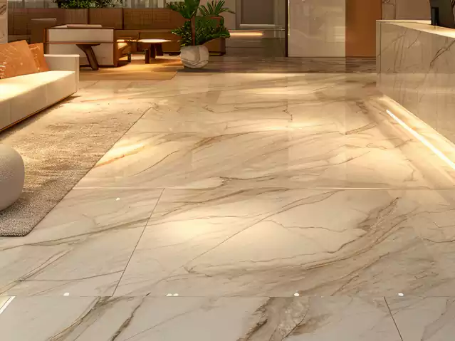 Repolishing Marble Floors