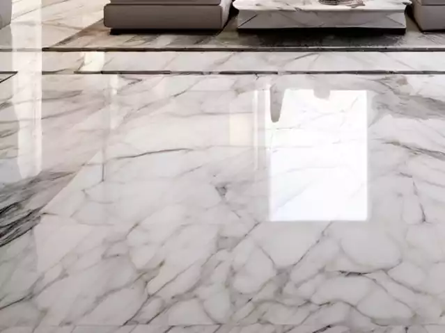 Restored Marble Floors