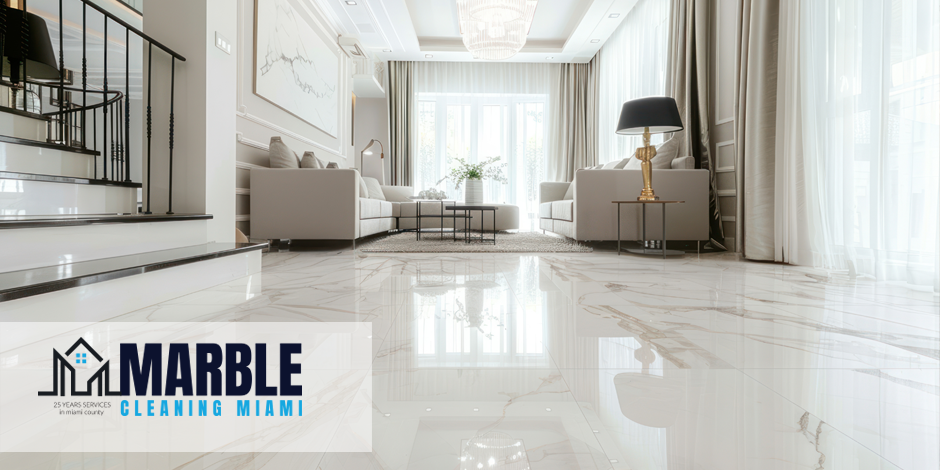 Marble Floor Cleaning and Polishing Service in Aventura