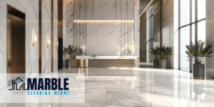 Marble Floor Cleaning and Polishing Service in Aventura