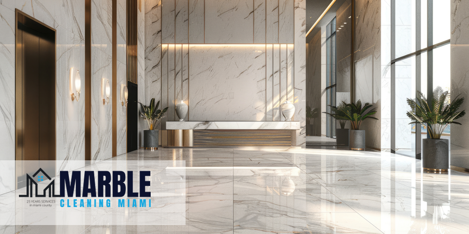 Marble Floor Cleaning and Polishing Service in Aventura, Florida: Keeping Your Floors Beautiful