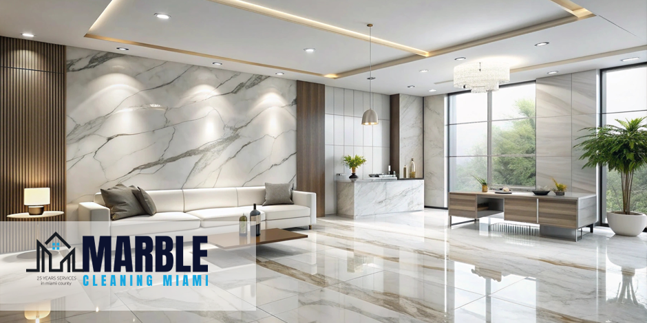 Marble Floor Polishing Service in Aventura, Florida: Restoring the Elegance of Your Floors