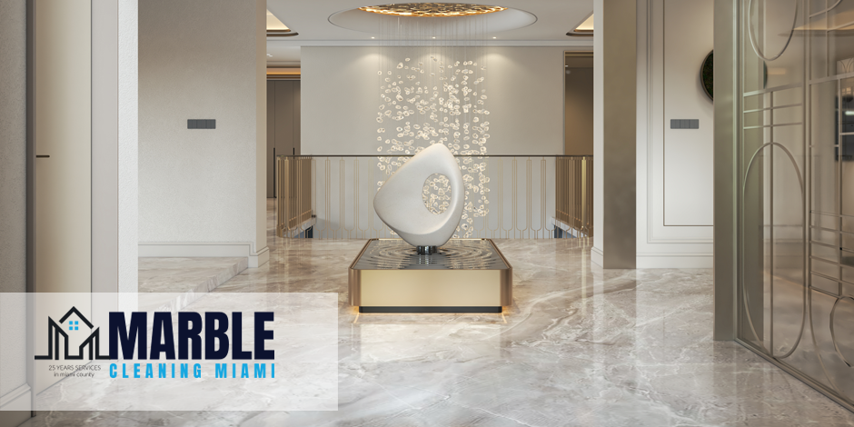 Mastering Marble Restoration in Miami