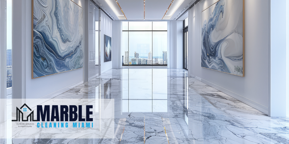 Miami's Premier Marble Floor Cleaning