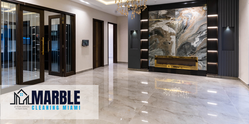 Professional Marble Floor Stain Cleaning