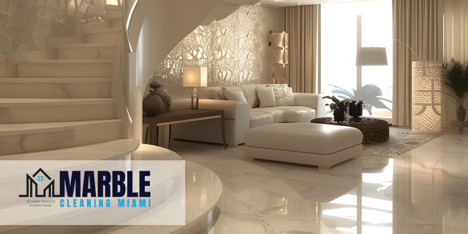 Professional Marble Floor Stain Cleaning Services in Bal Harbour, Florida