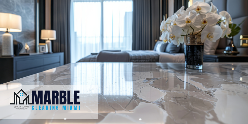 Cleaning Polished Repolishing Marble Miami