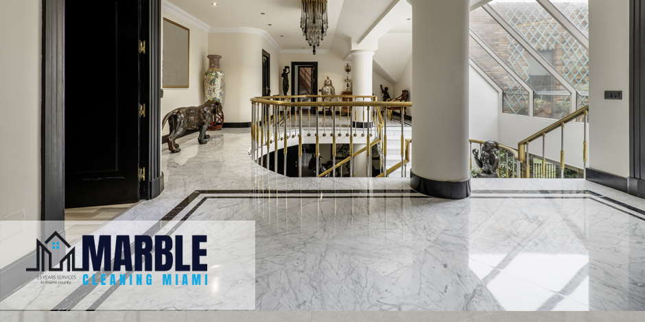 Elegance With Professional Marble Floor Polishing