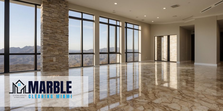 Marble Floor Revival: Exceptional Repolishing Services in Kendall, Miami