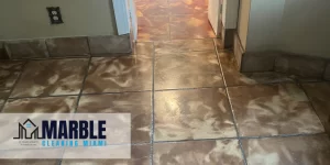 Marble Floor Cleaning