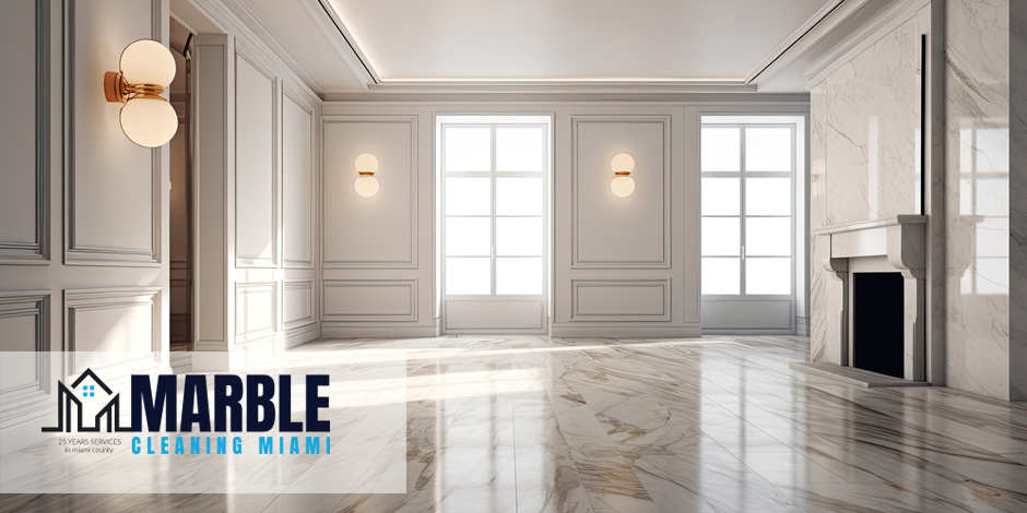 Marble Floor Stain Cleaning Miami