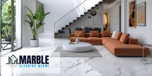 Marble Floor Stain Cleaning Miami