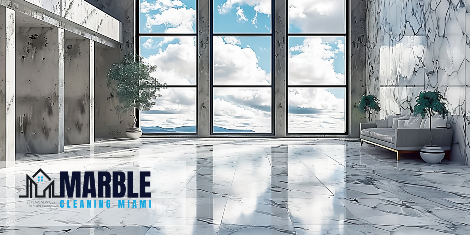 Effective Marble Floor Stain Removal Solutions in Kendall, Miami