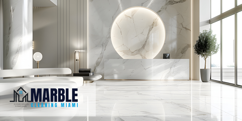 Professional Marble Floor Cleaning and Polishing